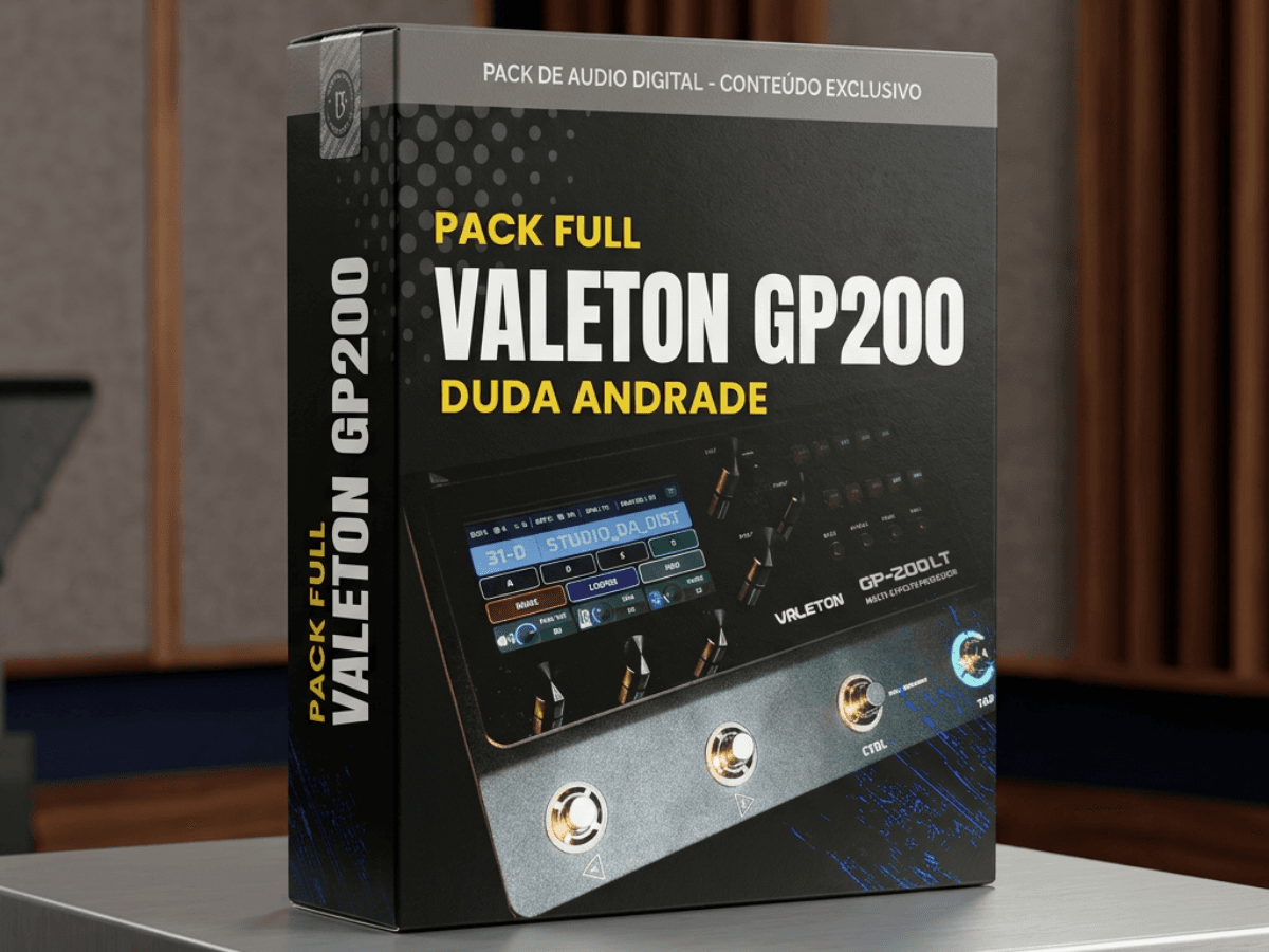Pack Full Valeton GP200