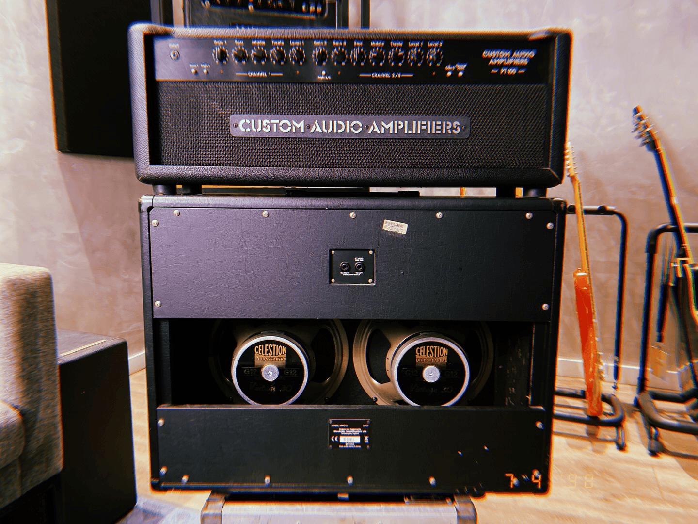 Custom Audio Amplifiers PT100