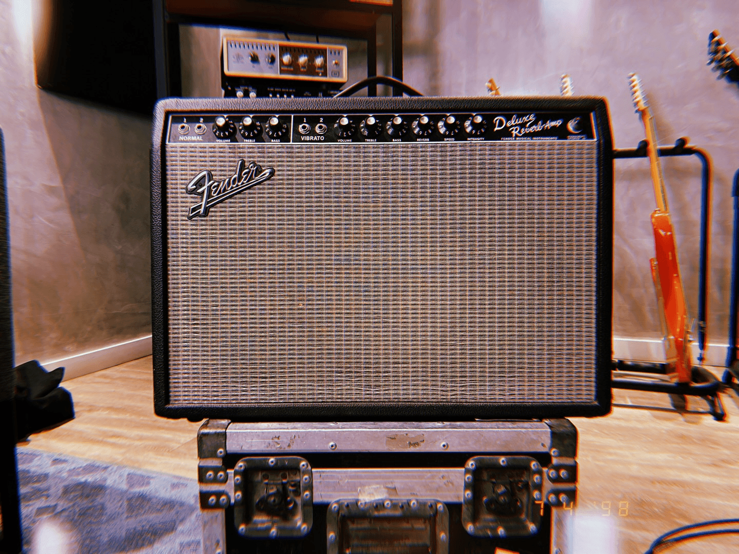 Fender Deluxe Reverb