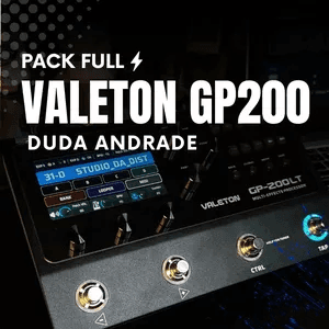 Pack Full Valeton GP200