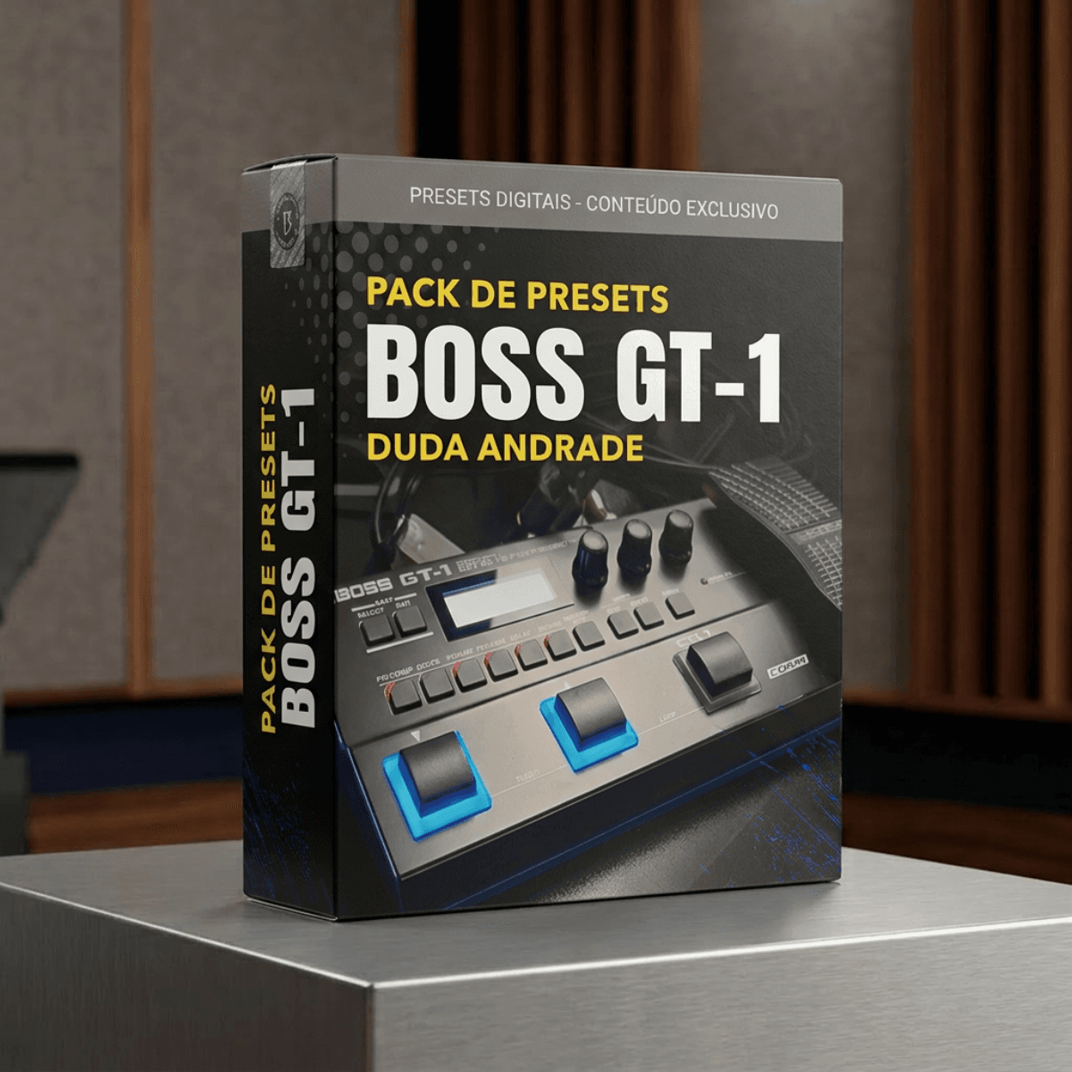 Pack Boss GT-1