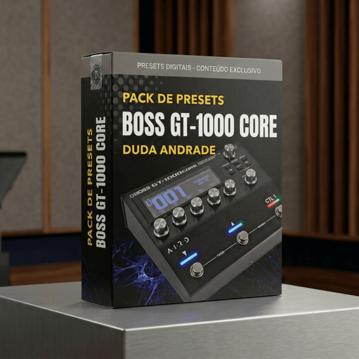 Pack Boss GT-1000 Core