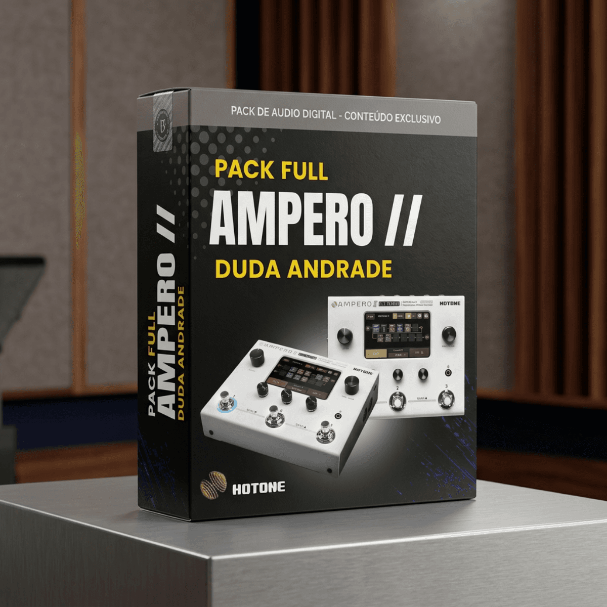 Pack Full Ampero II