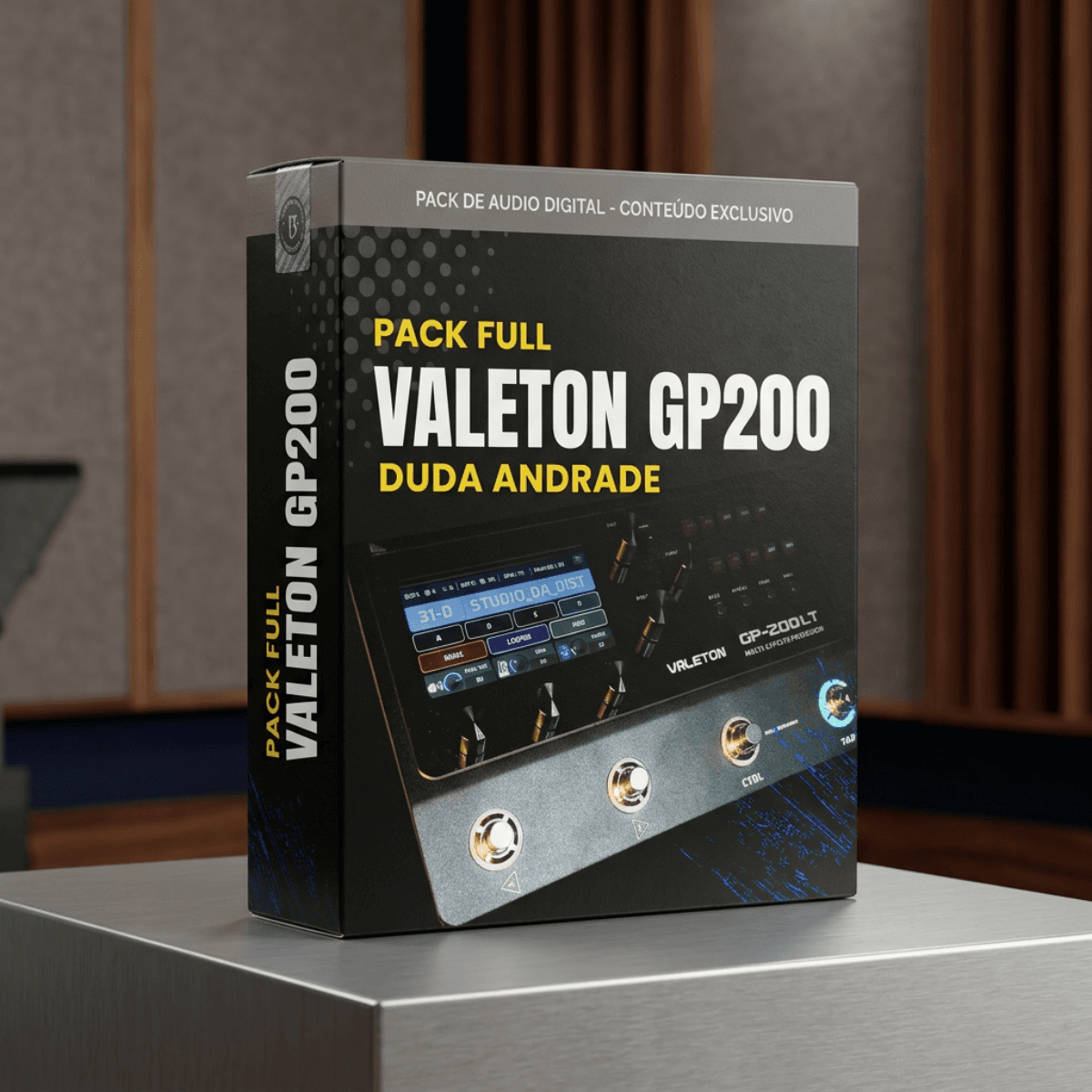 Pack Full Valeton GP200