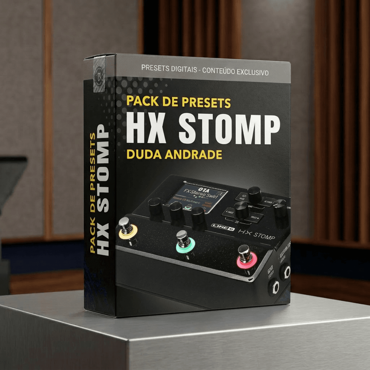 Pack HX Stomp