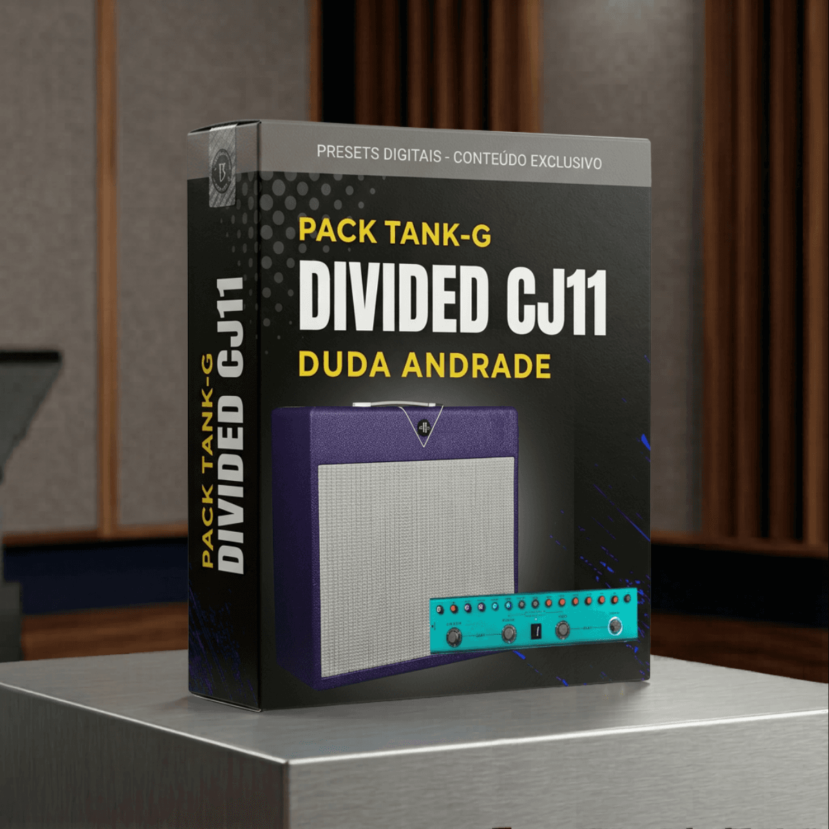 Pack Divided Tank-G