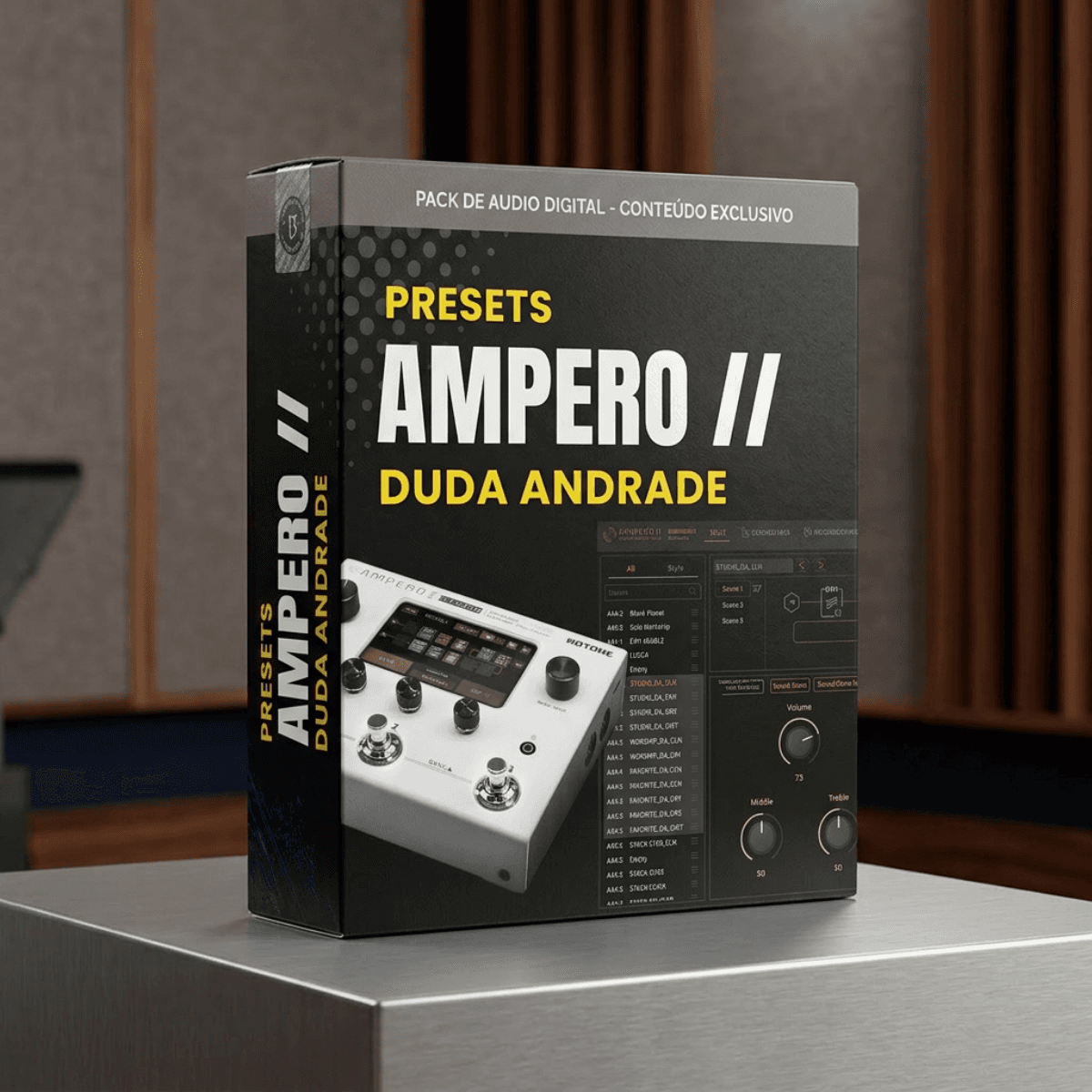 Ampero II Presets